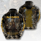 Iron Maiden 2026 World Tour 3D Apparel – HOATT19867