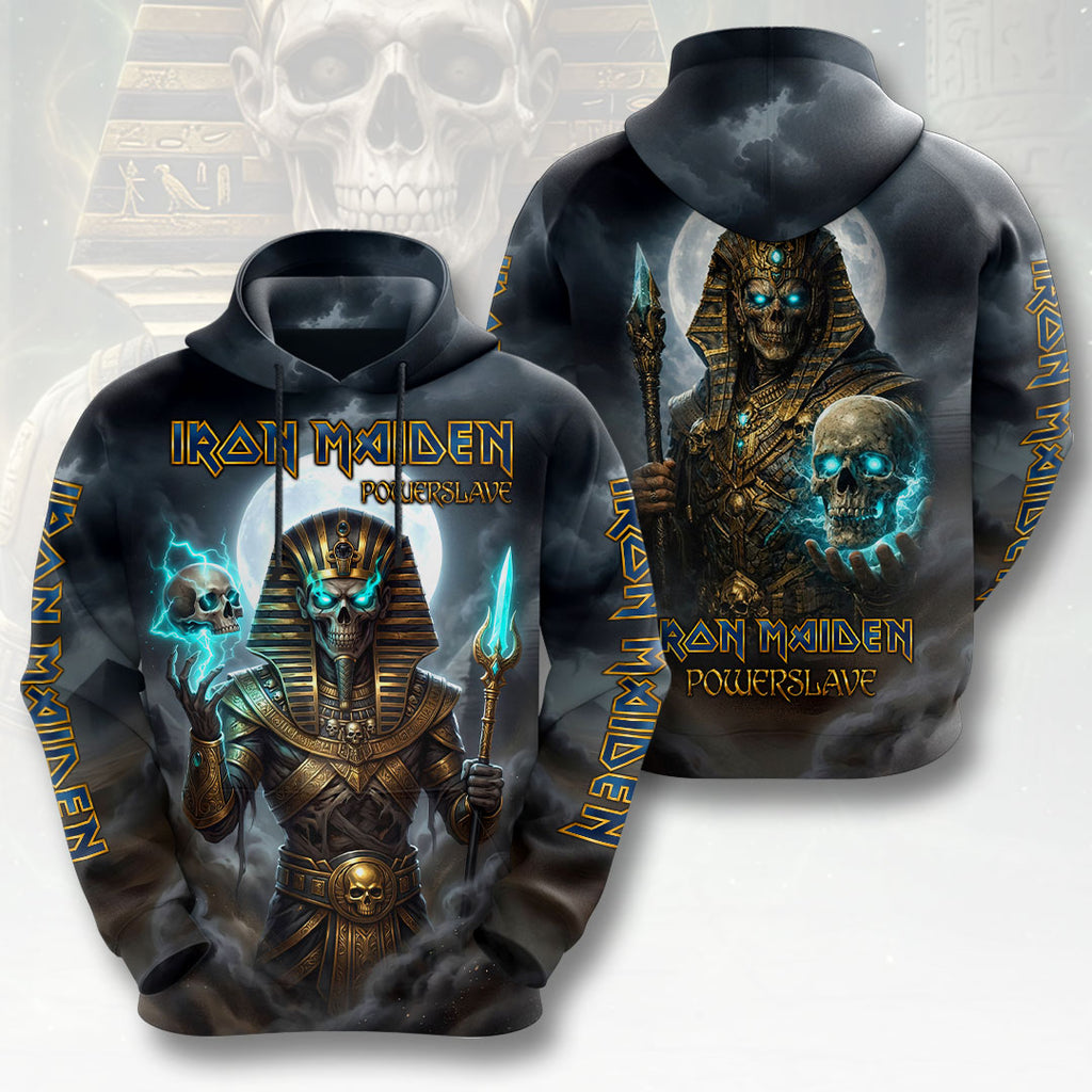 Iron Maiden 2026 World Tour 3D Apparel – HOATT20036