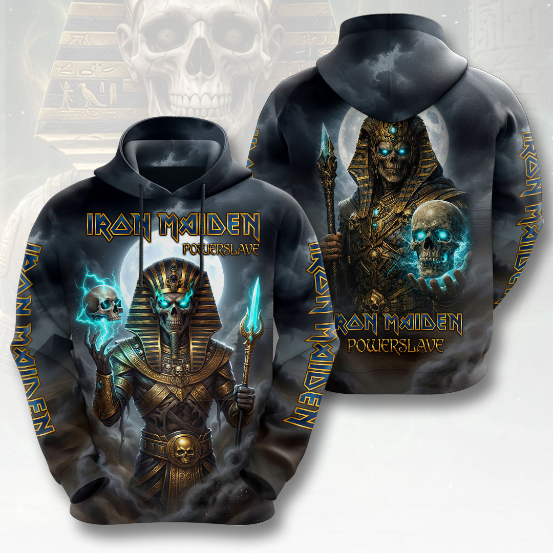 Iron Maiden 2026 World Tour 3D Apparel – HOATT20036