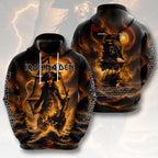 Iron Maiden 2026 World Tour 3D Apparel – HOATT20222