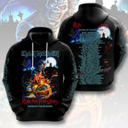 Iron Maiden 2026 World Tour 3D Apparel – HOATT21428