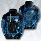Iron Maiden 2026 World Tour 3D Apparel – HOATT21459