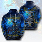 Iron Maiden 2026 World Tour 3D Apparel – HOATT21586