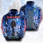 Iron Maiden 2026 World Tour 3D Apparel – HOATT21689