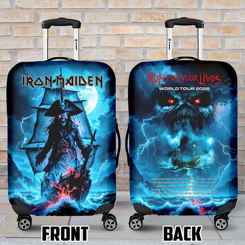 Iron Maiden 2026 World Tour Luggage Cover – HOATT19369