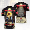 Iron Maiden 2026 World Tour 3D Apparel – HOATT17795