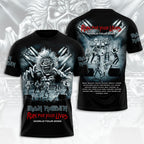 Iron Maiden 2026 World Tour 3D Apparel – HOATT17957