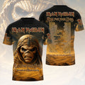 Iron Maiden Tour 2026 3D Apparel – HOATT18191