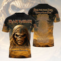 Iron Maiden 2026 World Tour 3D Apparel – HOATT18220