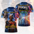 Iron Maiden 2026 World Tour 3D Apparel – HOATT18455