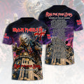 Iron Maiden 2026 World Tour 3D Apparel – HOATT18611