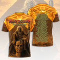 Iron Maiden 2026 World Tour 3D Apparel – HOATT18929