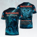 Iron Maiden 2026 World Tour 3D Apparel – HOATT19091