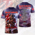 Iron Maiden 2026 World Tour 3D Apparel – HOATT19272