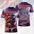 Iron Maiden 2026 World Tour 3D Apparel – HOATT19272