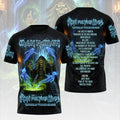 Iron Maiden 2026 World Tour 3D Apparel – HOATT19275