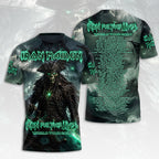Iron Maiden 2026 World Tour 3D Apparel – HOATT19277