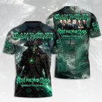 Iron Maiden 2026 World Tour 3D Apparel – HOATT19297