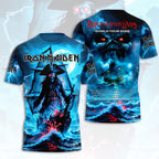 Iron Maiden 2026 World Tour 3D Apparel – HOATT19327