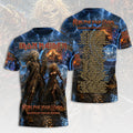 Iron Maiden 2026 World Tour 3D Apparel – HOATT20017
