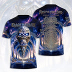 Iron Maiden 2026 World Tour 3D Apparel – HOATT20633