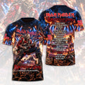 Iron Maiden 3D Apparel – HOATT21364