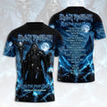 Iron Maiden 2026 World Tour 3D Apparel – HOATT21459