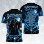 Iron Maiden 2026 World Tour 3D Apparel – HOATT21459