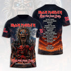 Iron Maiden 2026 World Tour 3D Apparel – HOATT26773