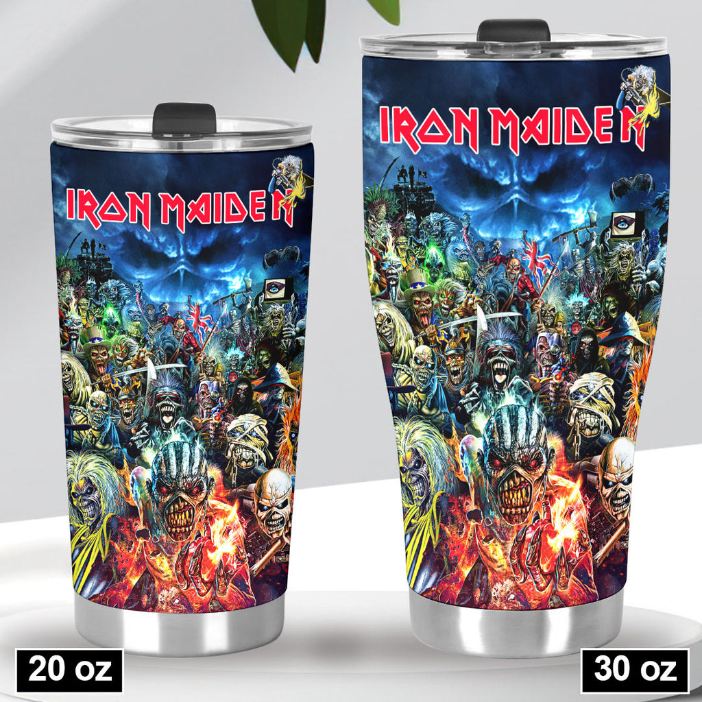 Iron Maiden 2026 World Tour Tumbler Cup – HOATT15739