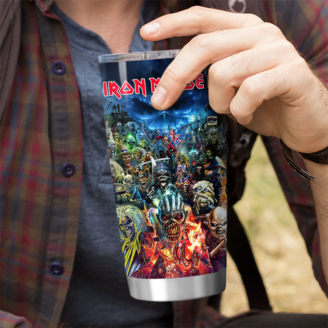 Iron Maiden 2026 World Tour Tumbler Cup – HOATT15739