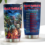 Iron Maiden 2026 World Tour Tumbler Cup – HOATT15739