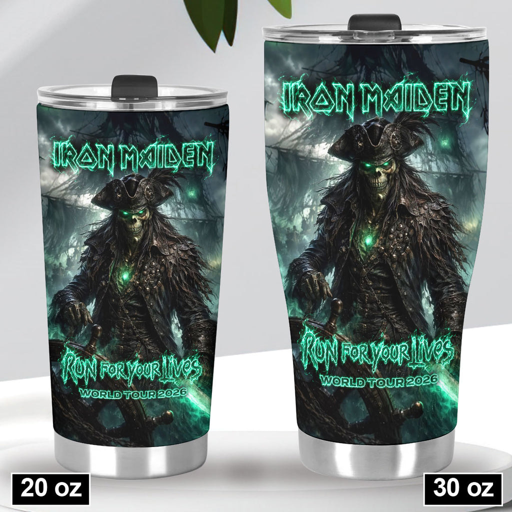 Iron Maiden 2026 World Tour Tumbler Cup – HOATT19325