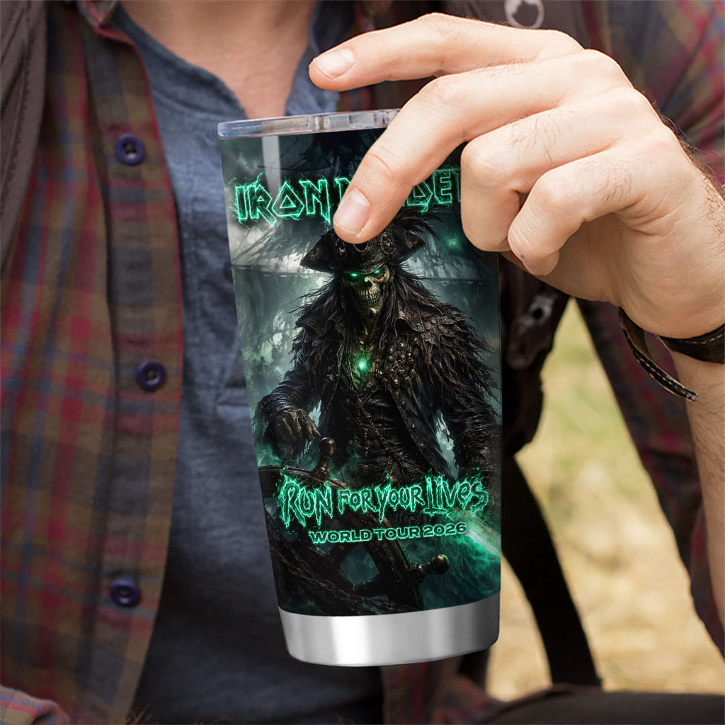 Iron Maiden 2026 World Tour Tumbler Cup – HOATT19325