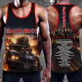 Iron Maiden 2026 World Tour Y-Back Muscle Tank Top – TMTHU5593
