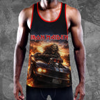 Iron Maiden 2026 World Tour Y-Back Muscle Tank Top – TMTHU5593