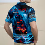 Iron Maiden 2026 World Tour Zip Polo Shirt – HOATT20287