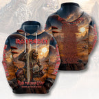 Iron Maiden 2026 World Tour 3D Apparel – HOATT19709