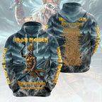 Iron Maiden 2026 World Tour 3D Apparel – HOATT21324