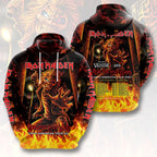 Iron Maiden 2027 World Tour 3D Apparel – HOATT26835