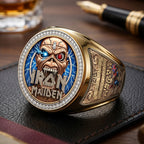 Iron Maiden 3D Engraved Ring – TMTHU7118