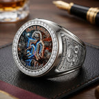 Iron Maiden 3D Engraved Ring – TMTHU7195