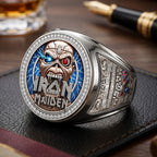 Iron Maiden 3D Engraved Ring – TMTHU7118