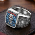 Iron Maiden 3D Engraved Ring – TMTHU7122