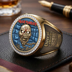 Iron Maiden 3D Engraved Ring – TMTHU7122
