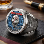 Iron Maiden 3D Engraved Ring – TMTHU7122