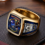 Iron Maiden 3D Engraved Ring – TMTHU7750