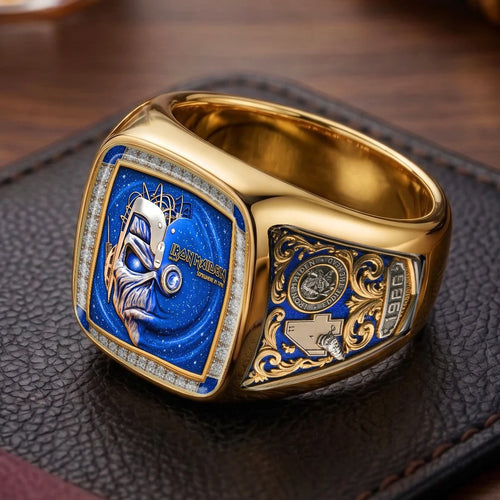 Iron Maiden 3D Engraved Ring – TMTHU9372
