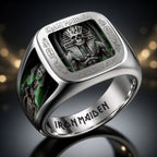 Iron Maiden 3D Engraved Ring – HOATT19521