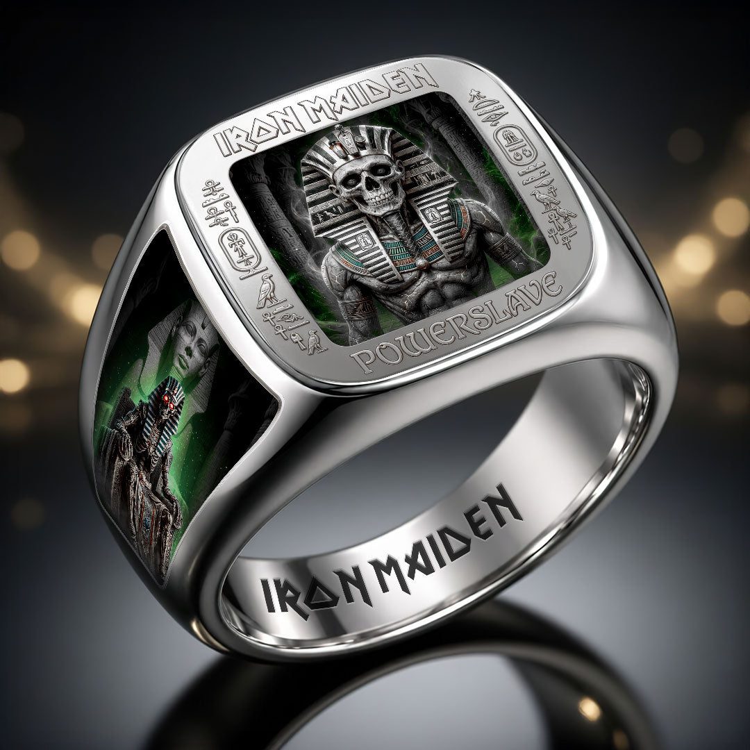 Iron Maiden 3D Engraved Ring – HOATT19521